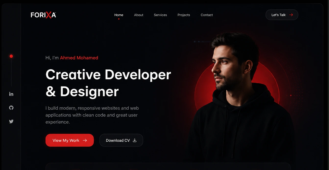 Forixa platform preview